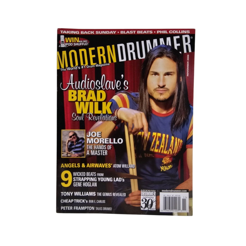 Modern Drummer magazine . back issue November 2006